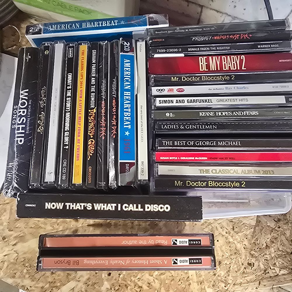 Lot 210: Selection of CDs some sealed