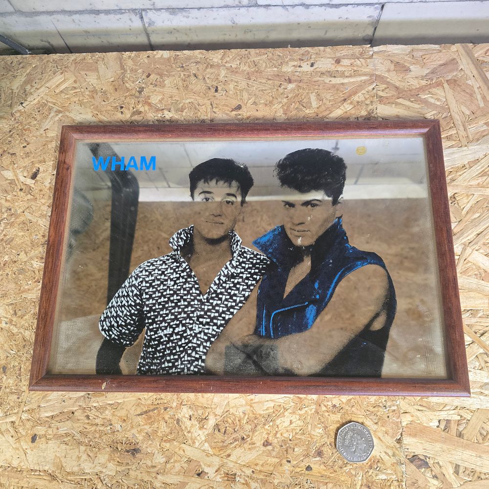 Lot 215: Mirror picture of Wham