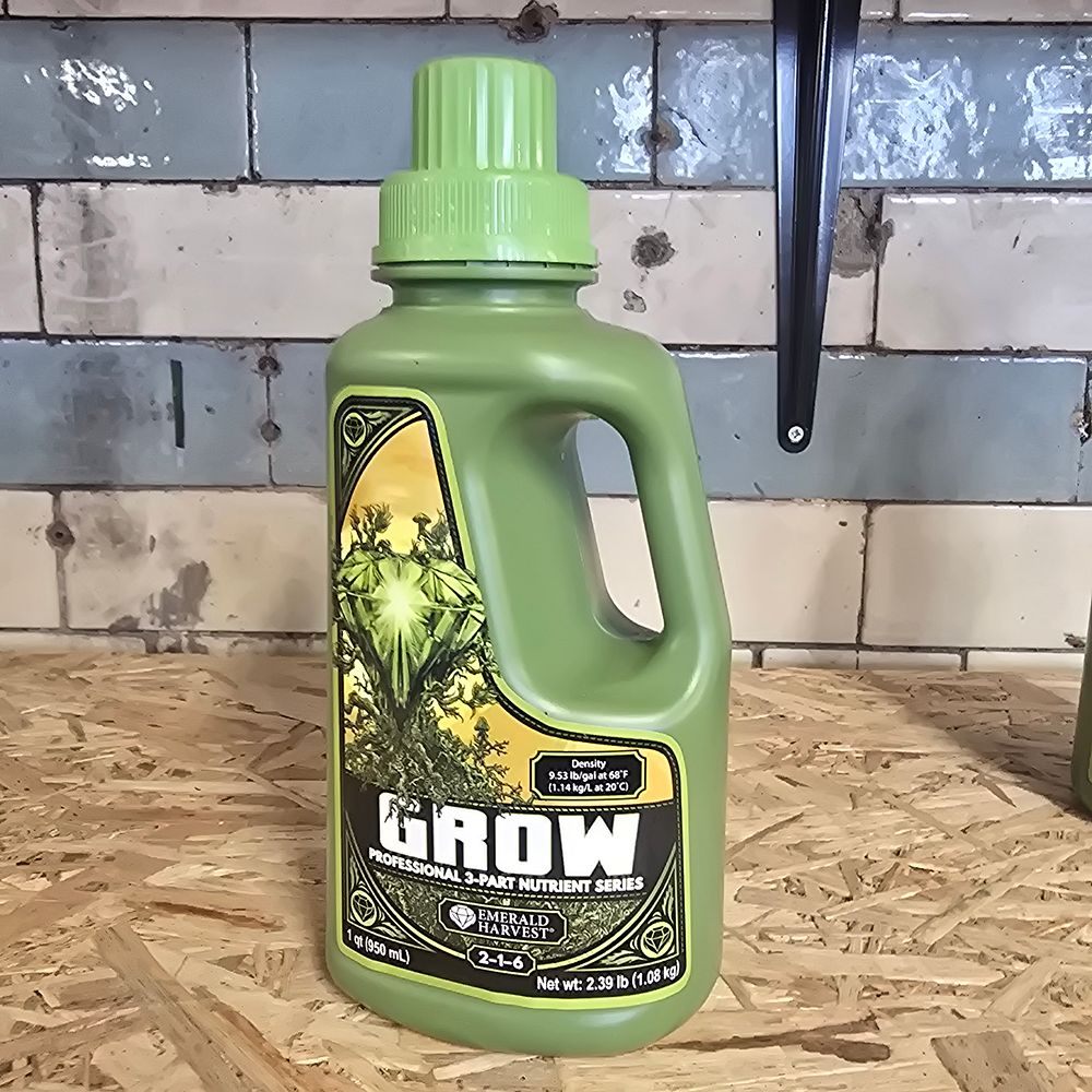 Lot 242: Grow professional 3 part nutrient series