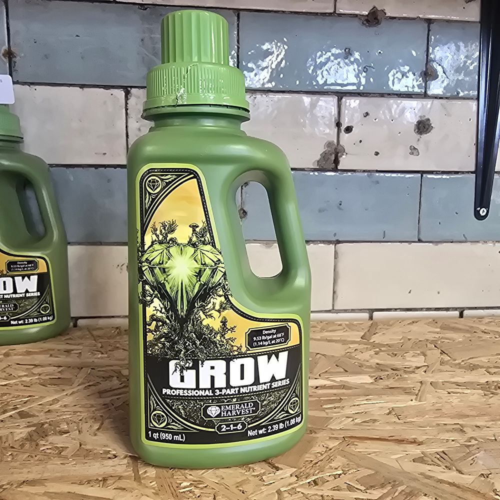 Lot 243: Grow professional 3 part nutrient series