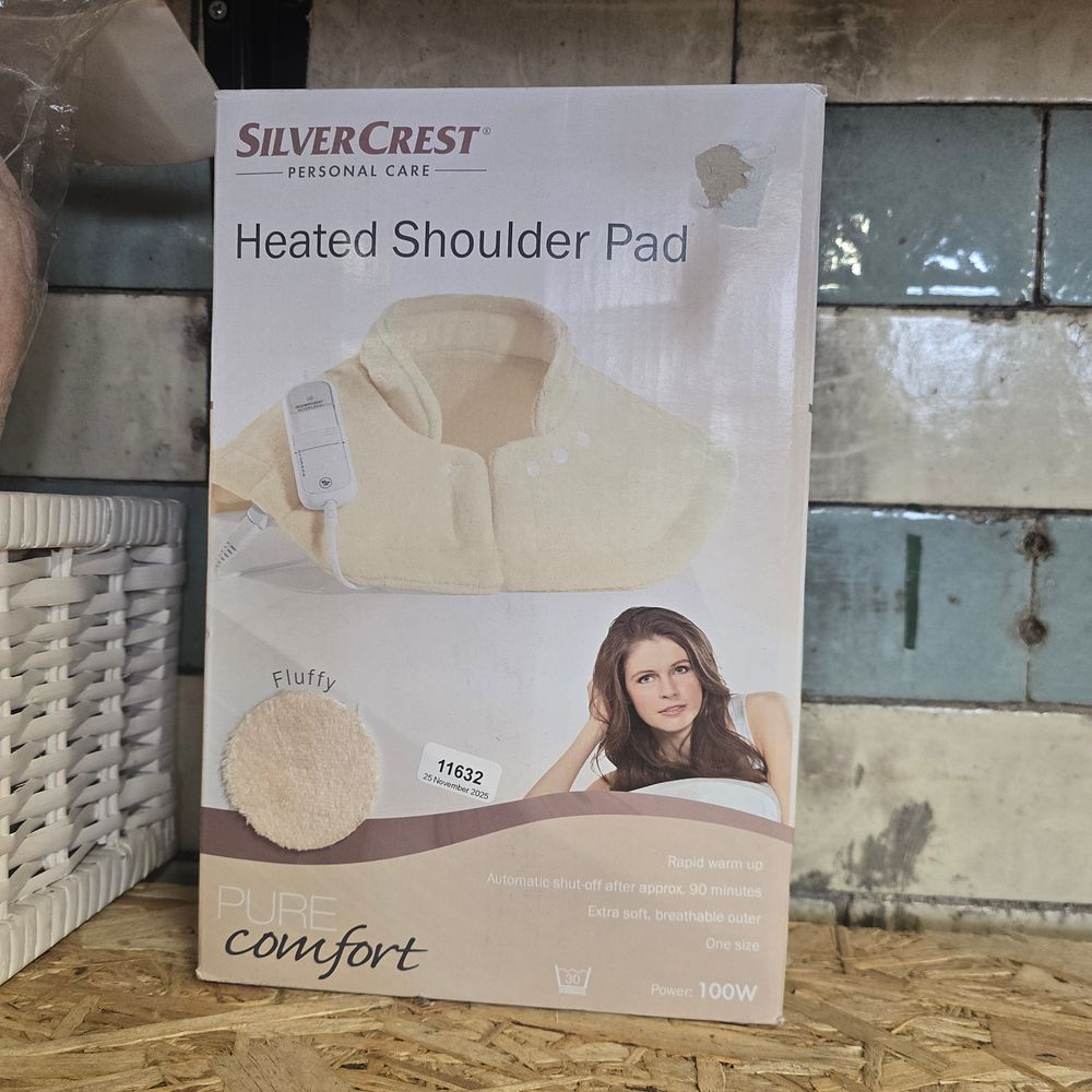 Lot 263: Silver crest heated shoulder pillow