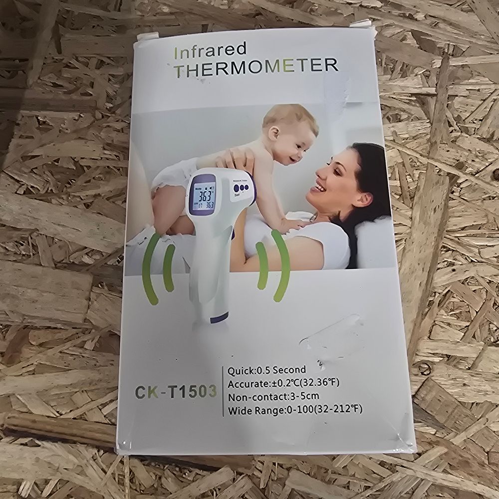 Lot 266: Infrared thermometer