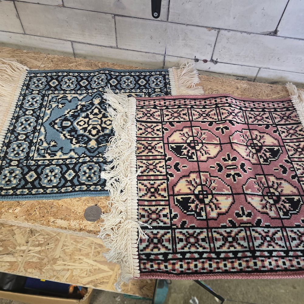 Lot 281: Two mats