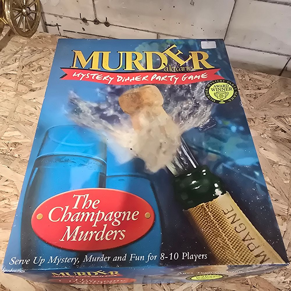 Lot 309: Murder mystery game