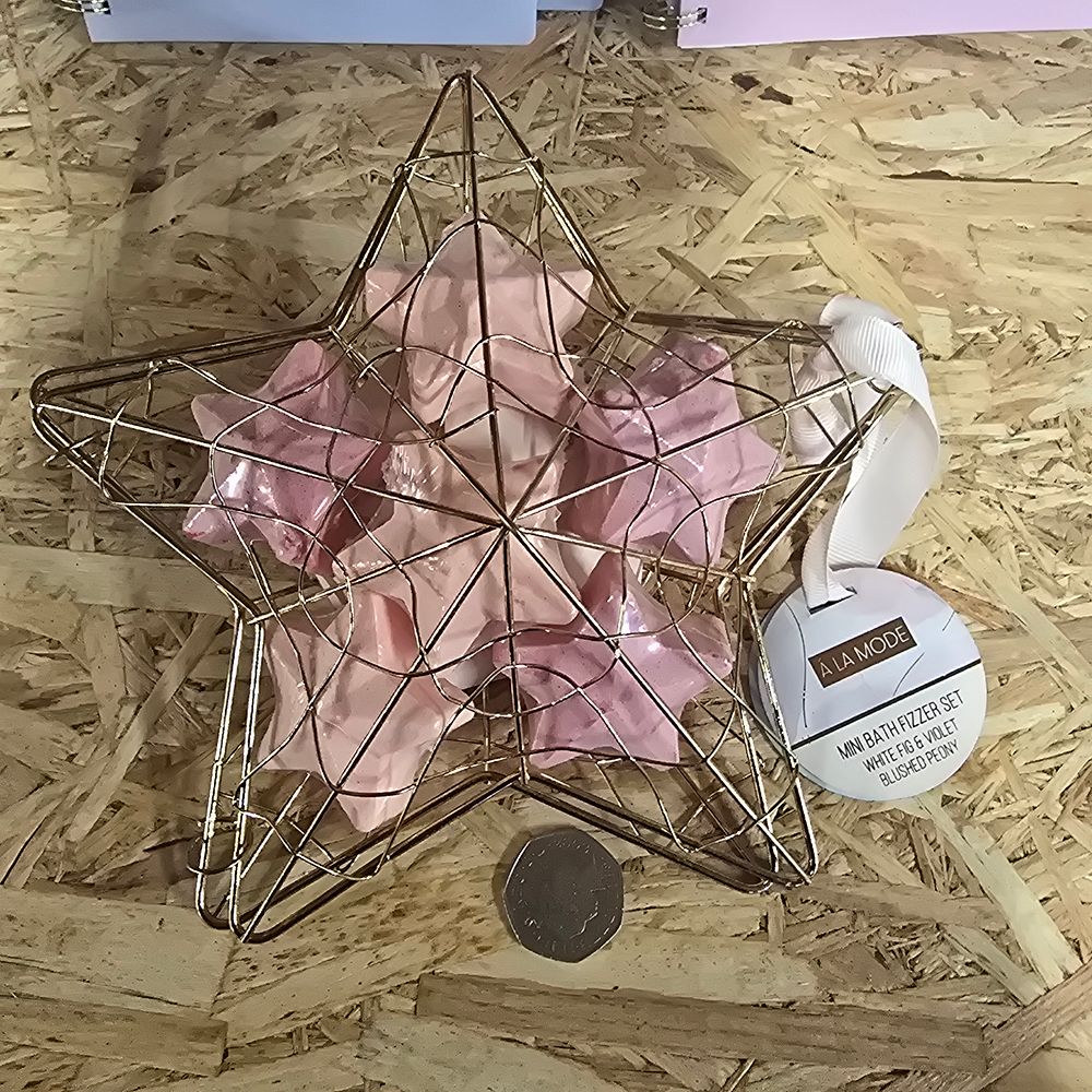 Lot 317: New mini bath fizzers