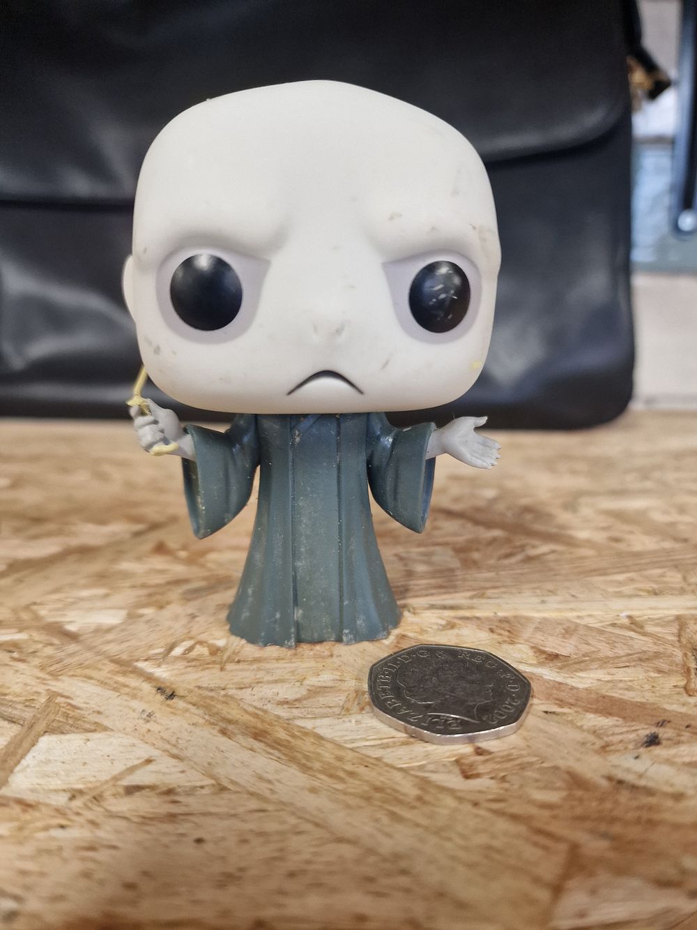 Lot 346: Funko Pop! Vinyl figure of Lord Voldemort