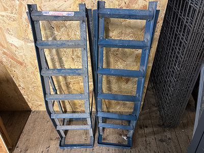 Cougar Developments Ltd, 2.5 Tonne Car Ramps Wide Model, Universal Passenger and Light 