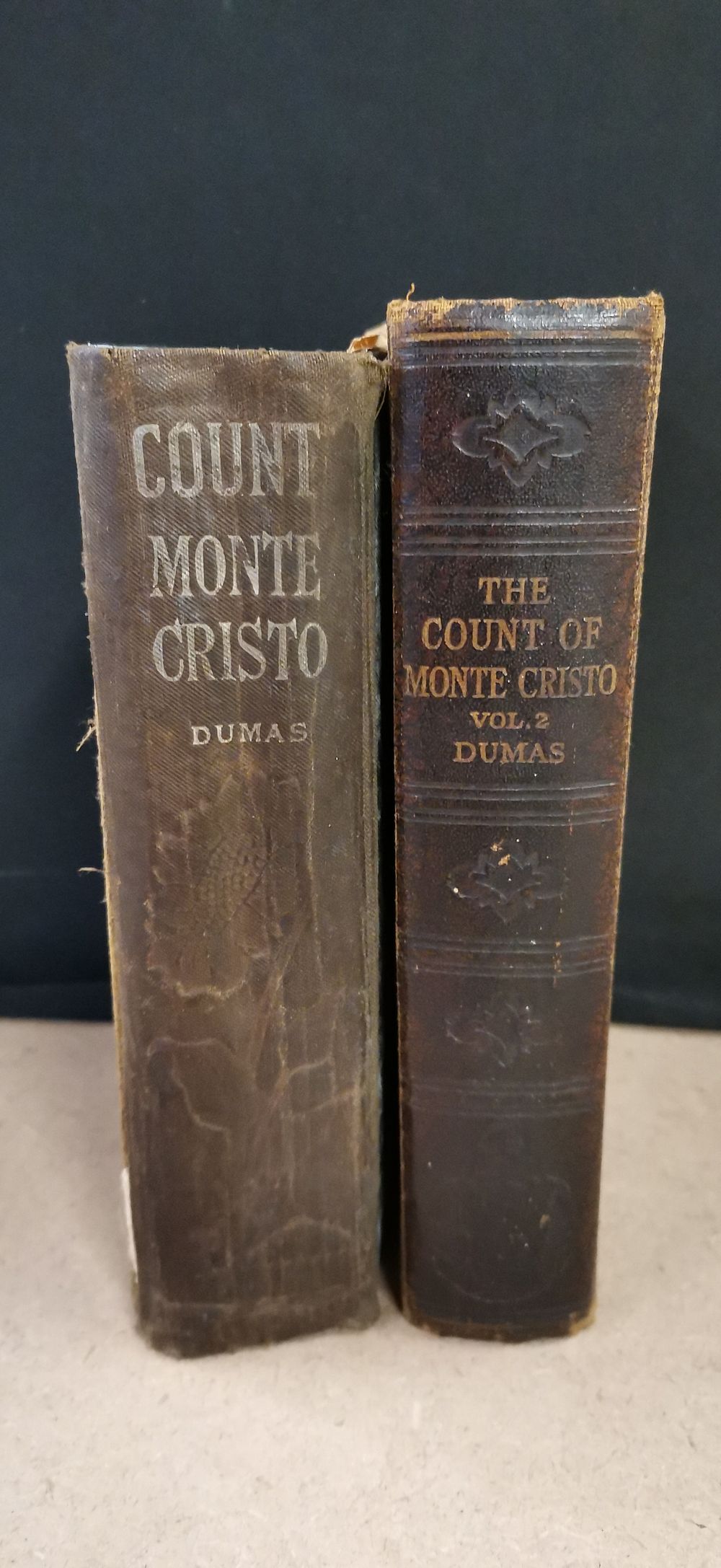 Lot 204: Two Editions of The Count of Monte Cristo by Alexandre Dumas