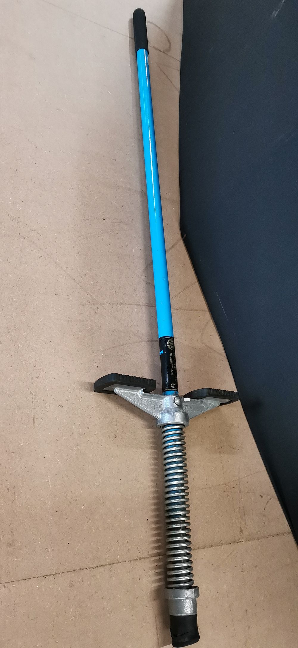 Lot 224: tp Activity Toys Blue and Silver Pogo Stick