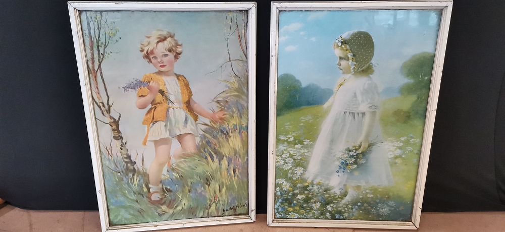 Lot 242: A Pair of Lancelot Roberts and A. Piepperhoff Framed Prints