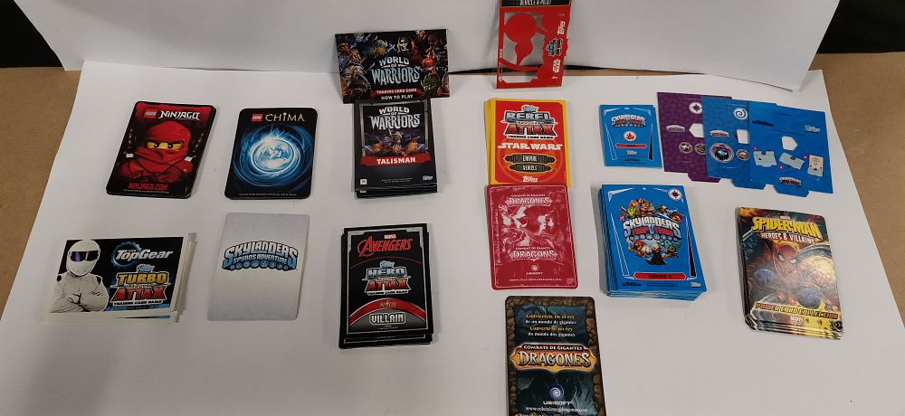 Lot 301: A Large Collection of Assorted Trading and Game Cards