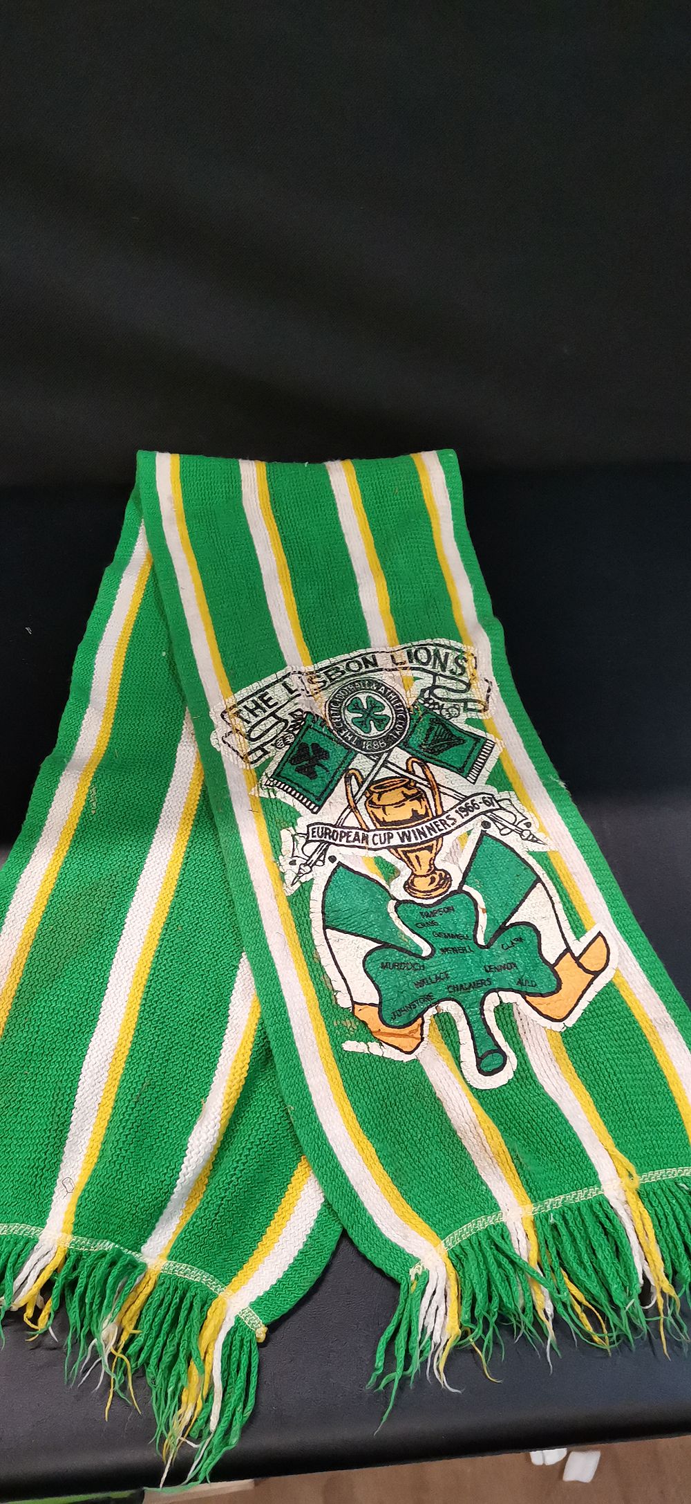 Lot 152: Celtic FC Lisbon Lions Scarf