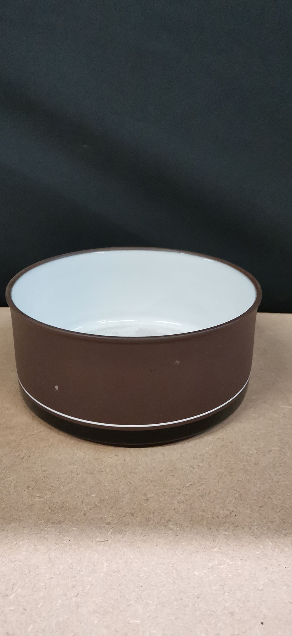 Lot 171: Hornsea Contrast Pattern Vitramic Ceramic Bowl