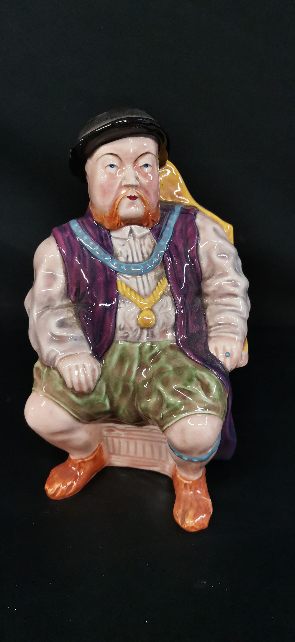 Lot 175: Melba Ware King Henry VIII Character Jug