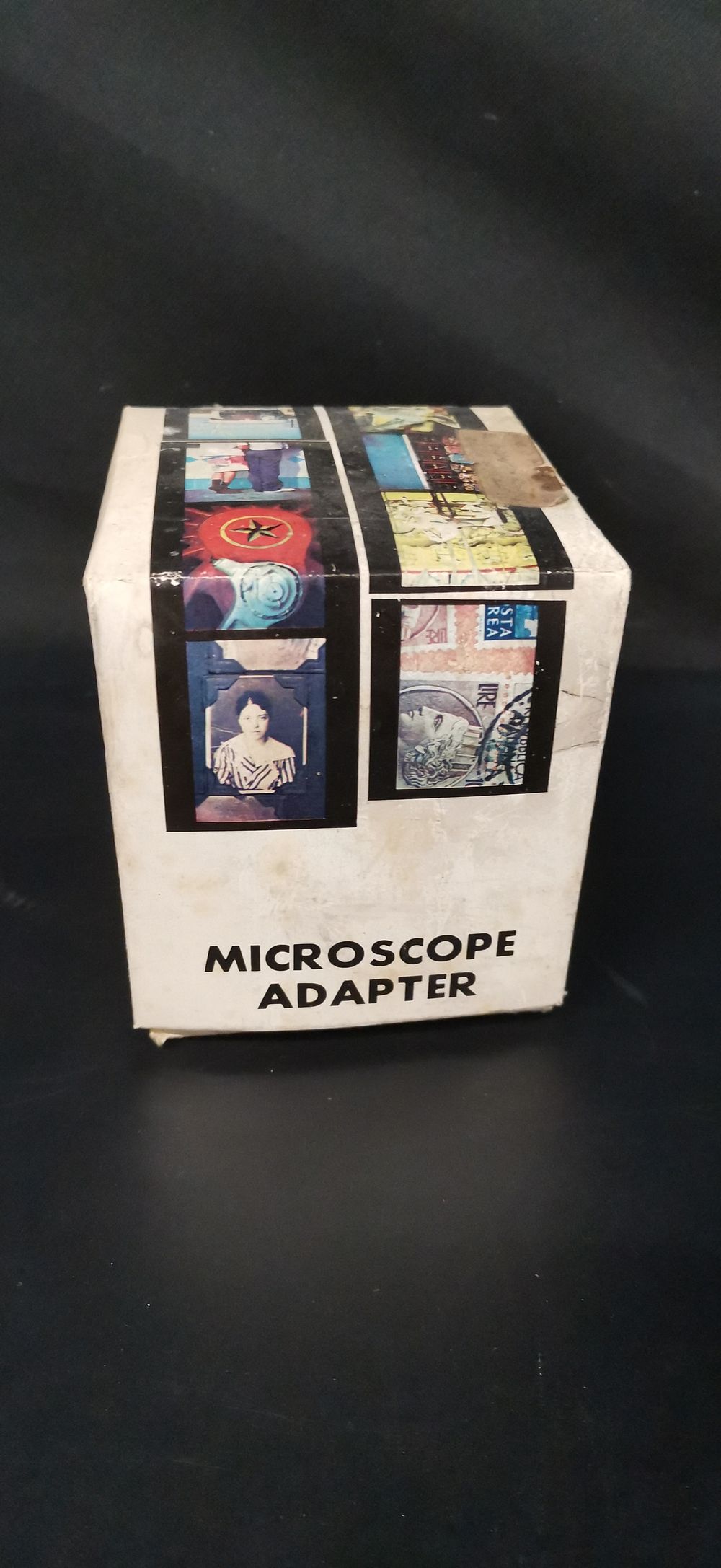 Lot 200: A Collection of Microscope Adapter Components in Original Box