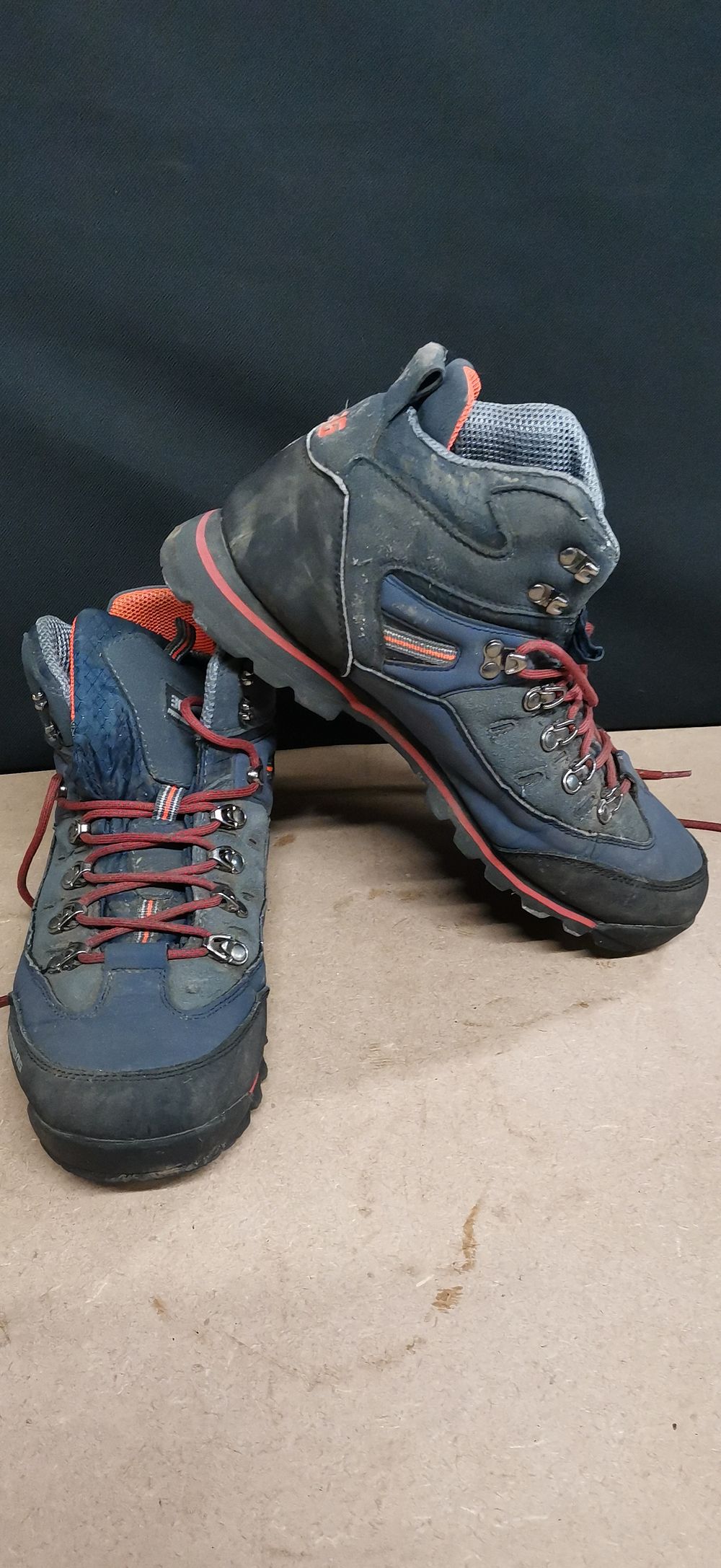 Lot 221: A Pair of Baideng Ravenous Omni-Tech Hiking Boots. Size UK 11