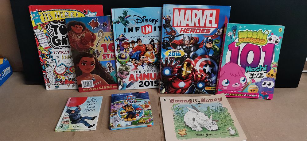 Lot 226: A Collection of Children's Books and Annuals