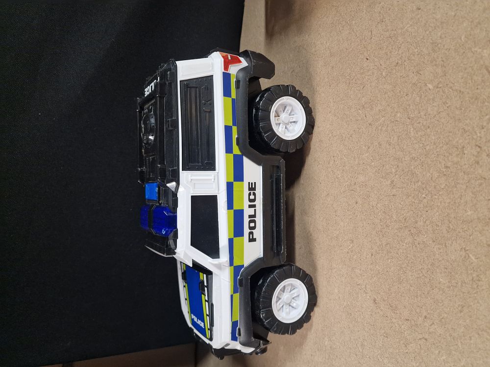 Lot 245: Dickie Toys Action Series Police SUV