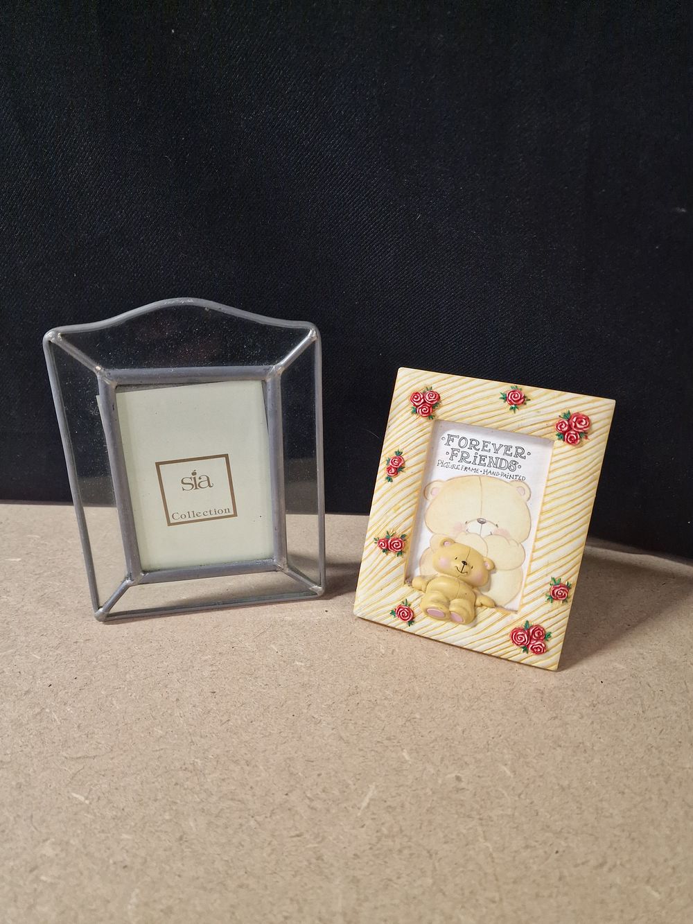 Lot 276: Two Small Decorative Picture Frames