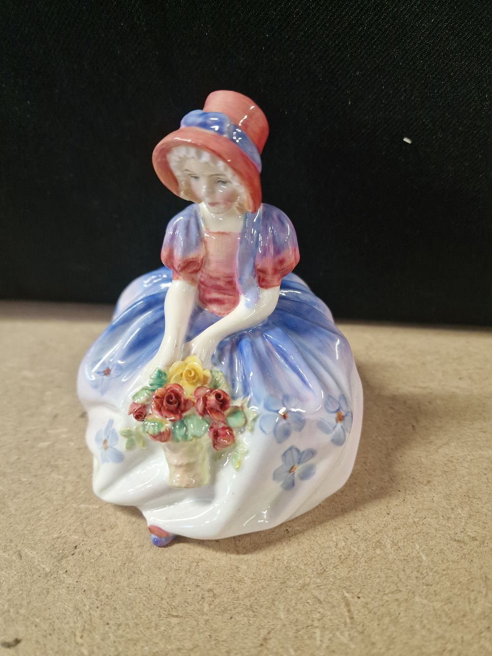 Lot 302: Royal Doulton Monica HN 1467 Bone China Figurine