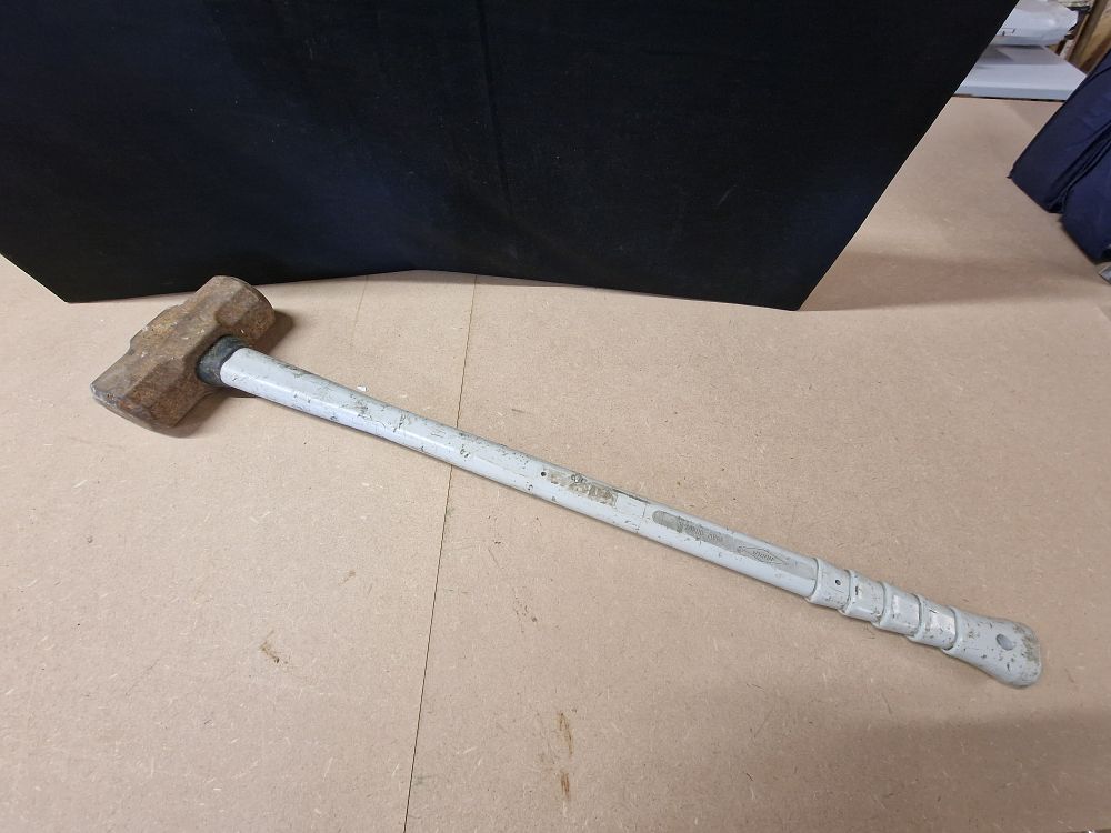 Lot 309: Nupla Sledgehammer with White Handle