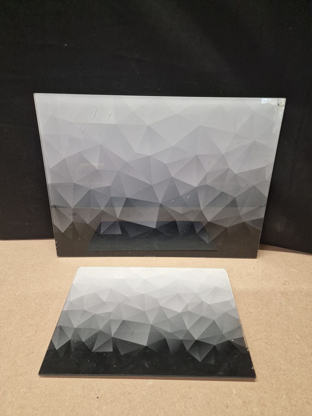 Lot 328: Glass Table Mats