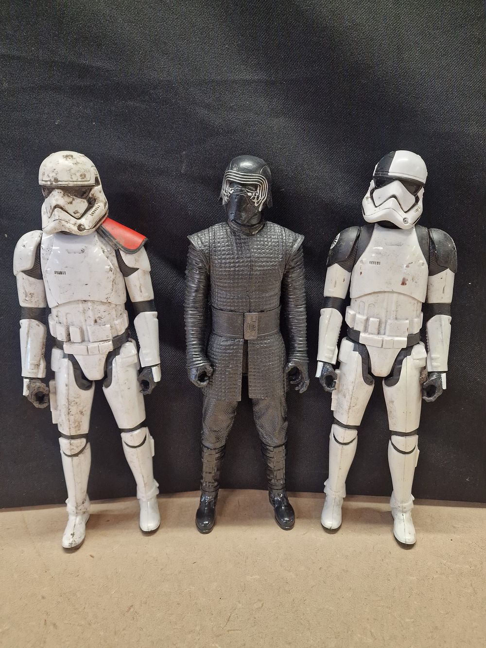 Lot 334: A Trio of Star Wars The Force Awakens Action Figures