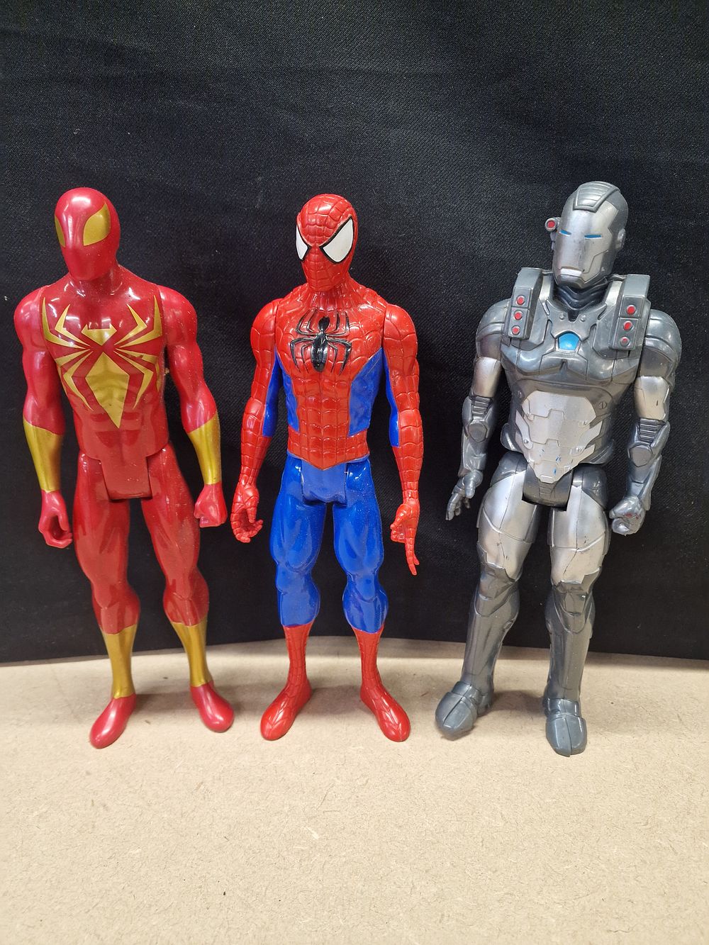 Lot 336: Three Marvel Titan Hero Series Action Figures