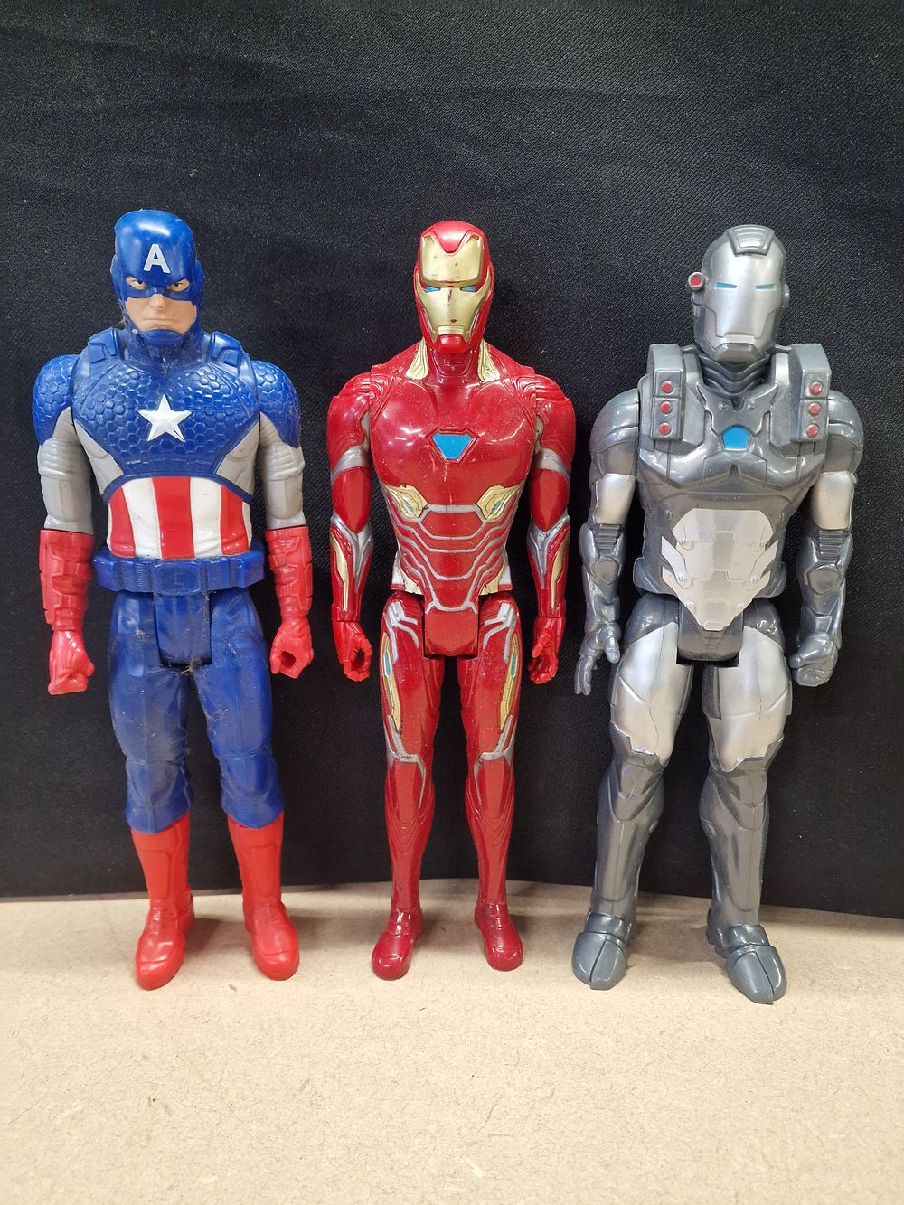 Lot 341: A Trio of Marvel Titan Hero Series Action Figures