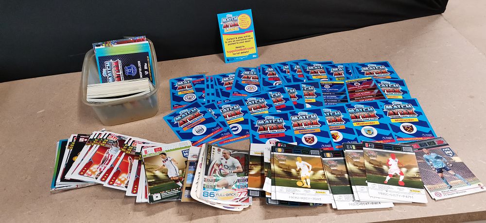 Lot 303: A Collection of Topps Match Attax and Panini Trading Cards