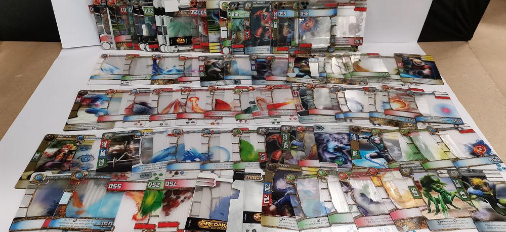 Lot 304: A Collection of Redakai Conquer the Kairu Trading Cards