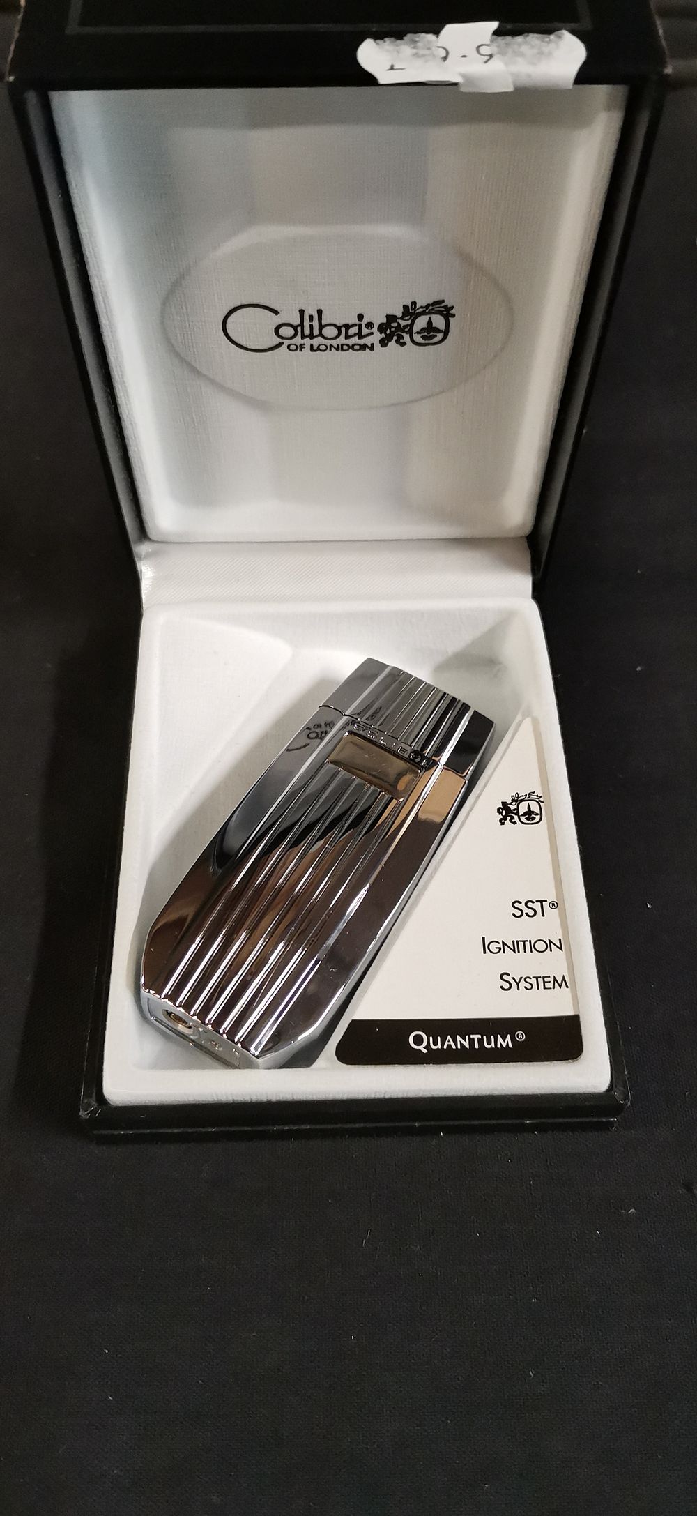 Lot 186: Colibri of London Quantum SST Ignition System Cigarette Lighter