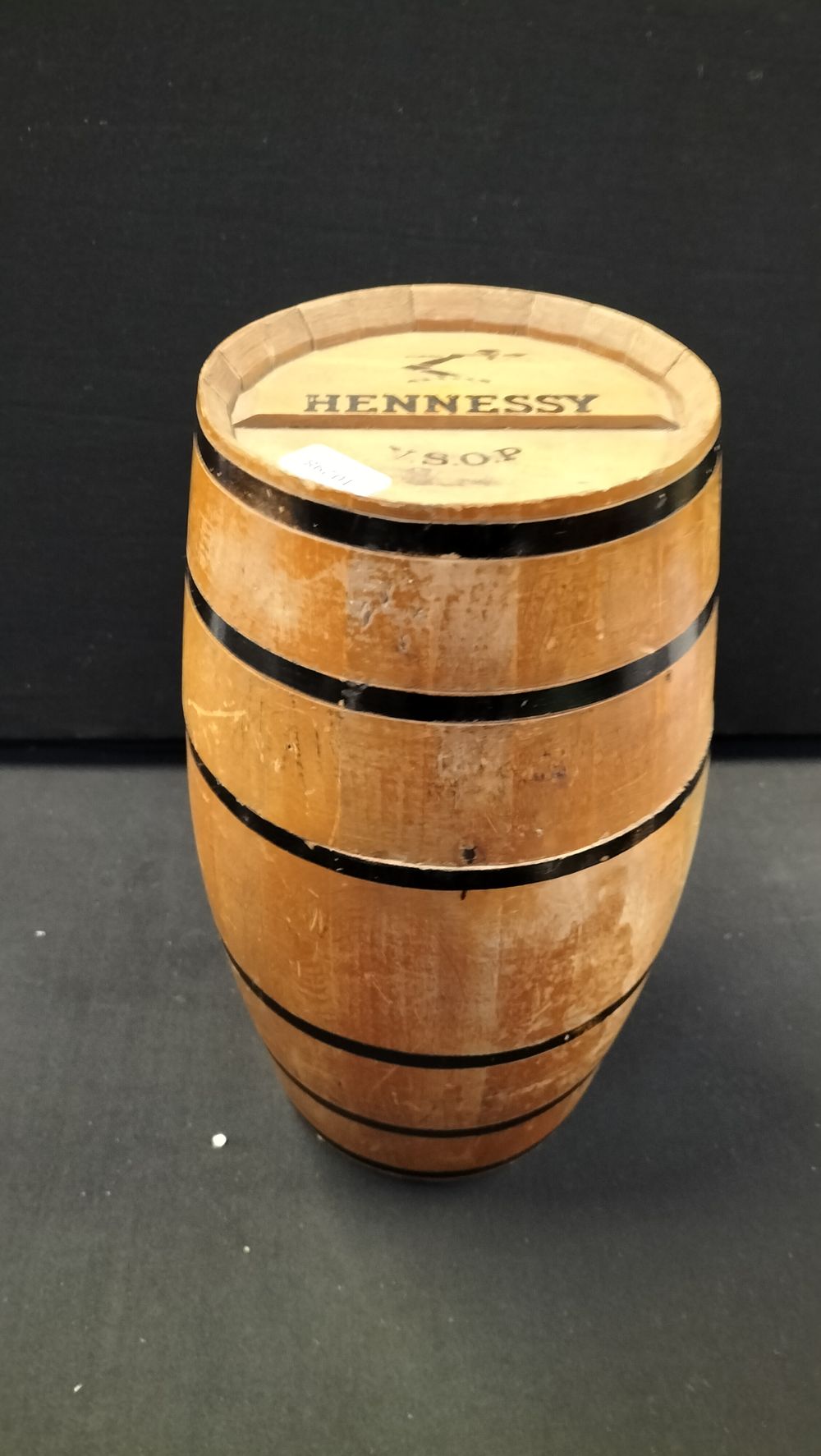 Lot 224: Hennessy V.S.O.P Promotional Wood St. Bernard Style Barrel