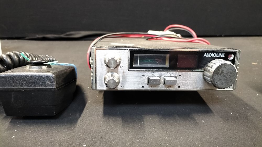 Lot 238: Audioline PT-340 CB Radio Items by Harry Moss International