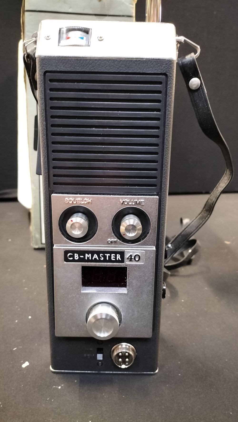 Lot 239: A CB-Master 80 Channel 5 Watt Walkie Talkie