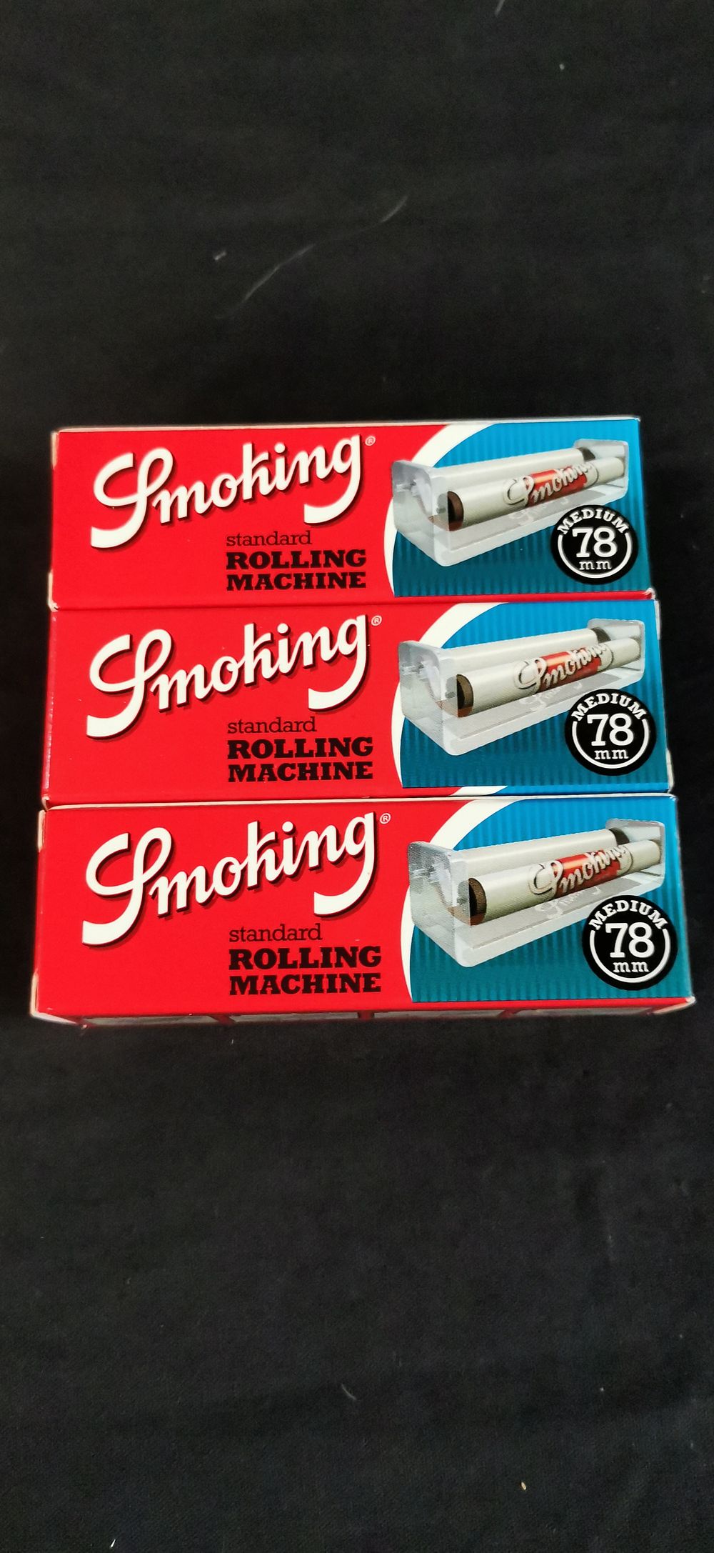 Lot 308: A Trio of Smoking Brand 78mm Rolling Machines