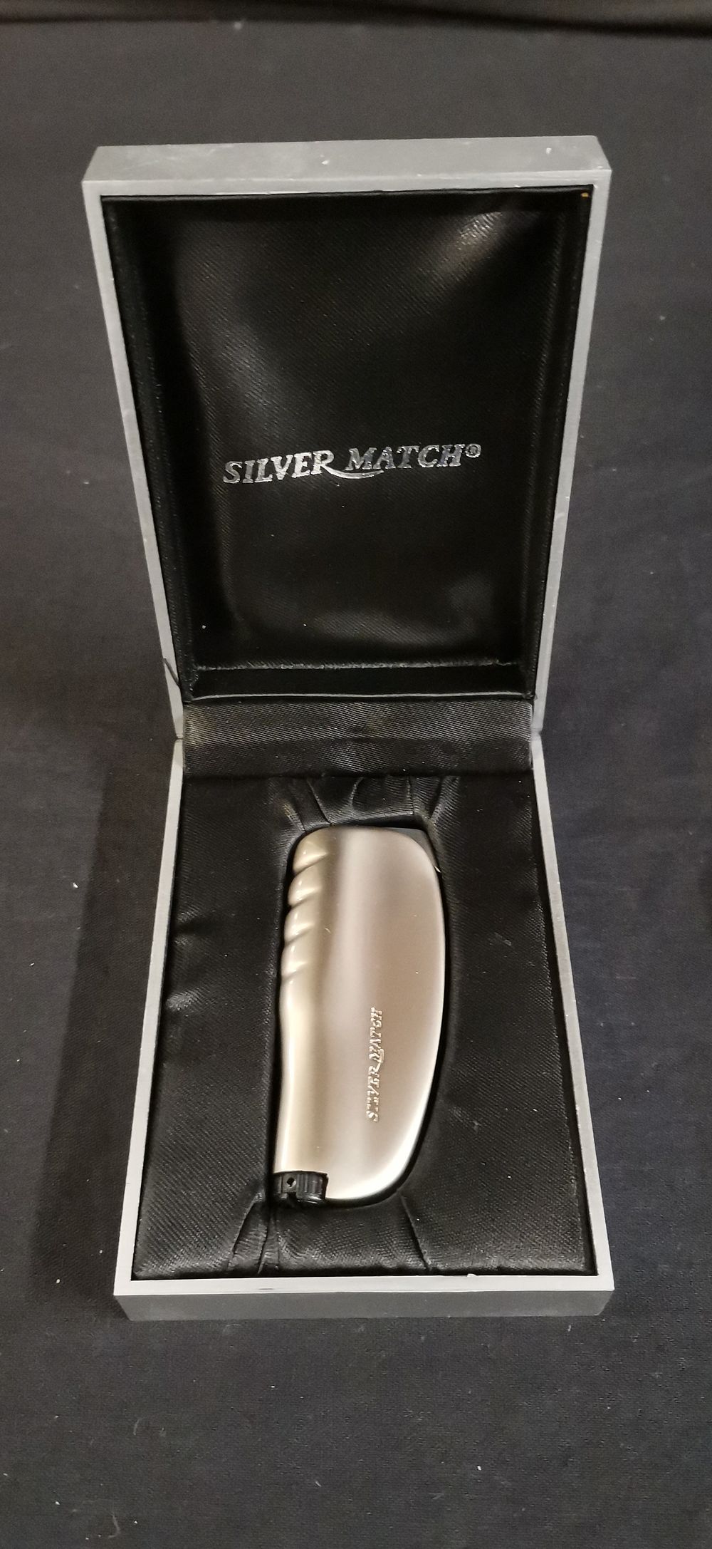 Lot 310: New Match Pocket Lighter in Presentation Box