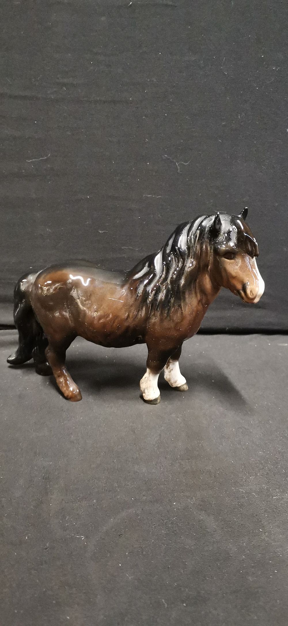 Lot 372: Beswick Shetland Pony Woolly Mare Ceramic Figurine