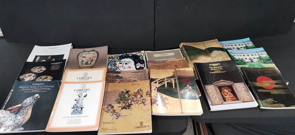 Lot 256: A Collection of Sotheby's and Christie's Asian Art Catalogues