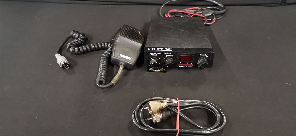 Lot 262: A Collection of Realistic TRC-2005 Transceiver Equipment