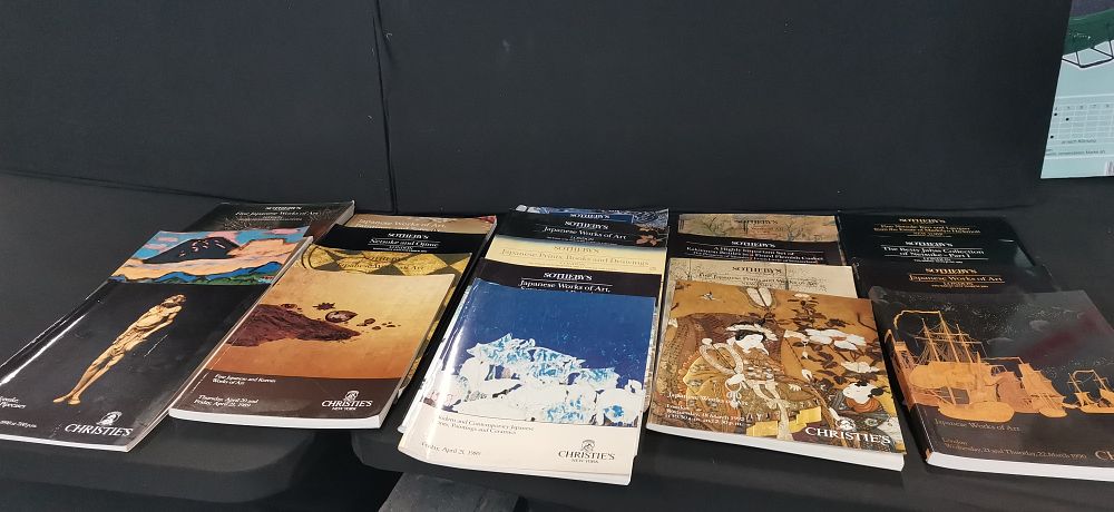 Lot 263: A Collection of Sotheby's and Christie's Japanese Art Auction Catalogues