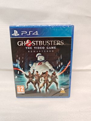 Ghostbusters: The Video Game Remastered, Factory Sealed PS4 Game, c. 2019. Published by Mad Dog 