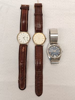 Three Gents Wristwatches