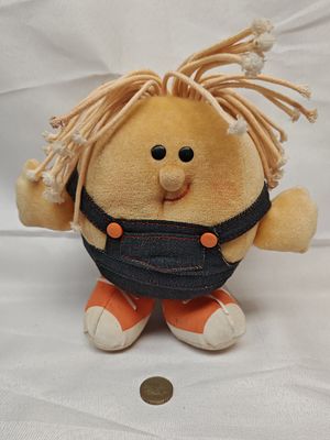 Charlie Barley Plush Doll, 1980s. Manufactured by Avon, this is a Charlie Barley plush character 