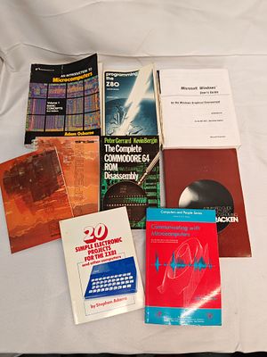 Osborne, Zaks, et al. A Collection of Vintage Computing and Programming Volumes. Various 
