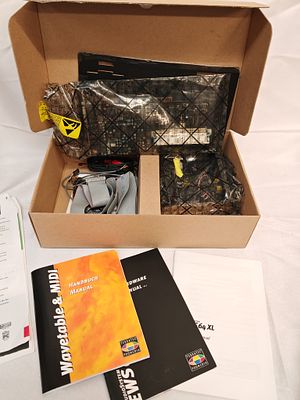 TerraTec PROMEDIA AudioSystem EWS64 XL Audio DSP 6MB RAM ISA Sound Card. Manufacturer: TerraTec 