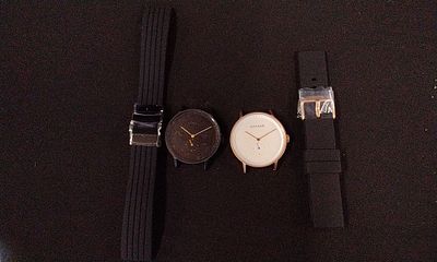 A Collection of Kanske Watch Heads and Straps. A collection of Kanske watch components featuring 