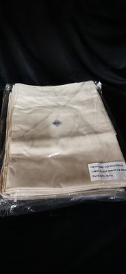 Ten Catering Clobber Cream Chef Waist Aprons. Ten cream-coloured chef waist aprons by Catering 