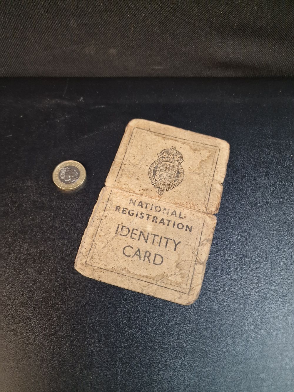 Lot 389: National Registration Identity Card