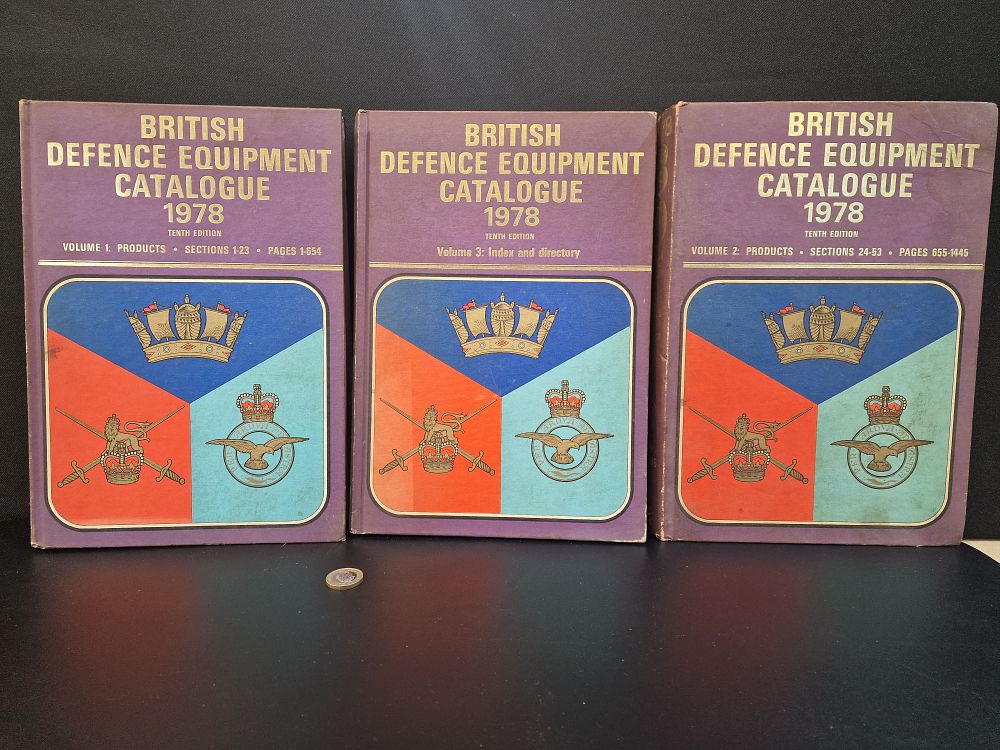 Lot 390: British Defence Equipment Catalogue 1978